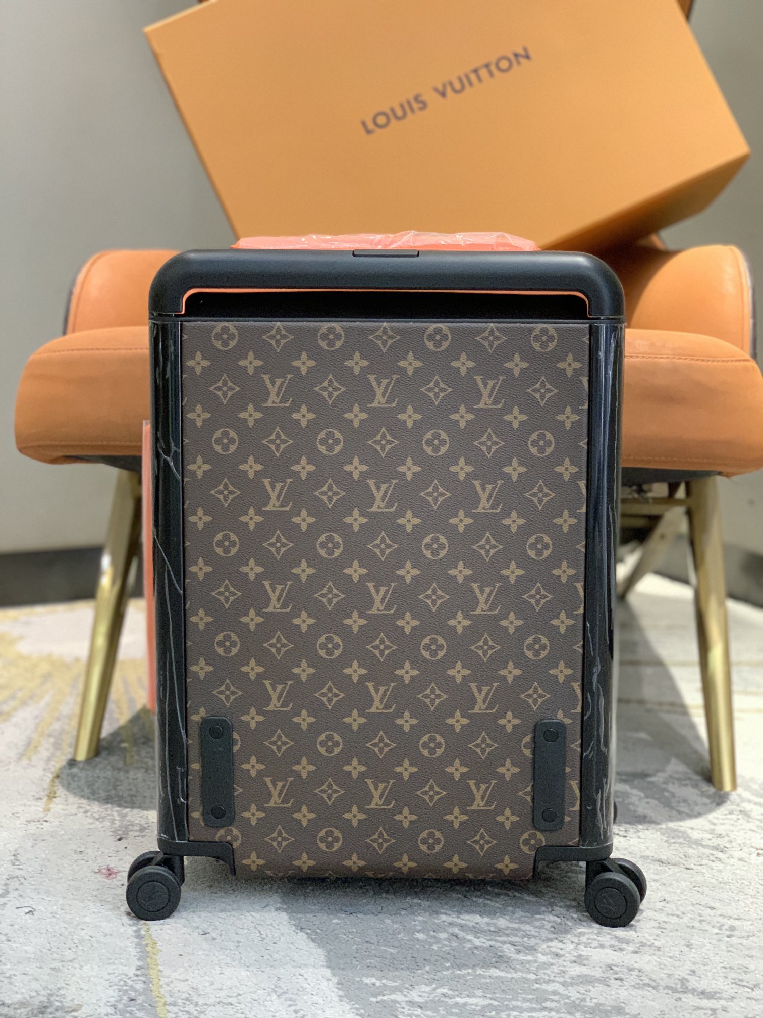 LV Suitcase